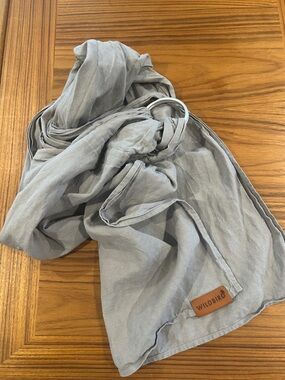 WildBird Light Gray Ring Sling